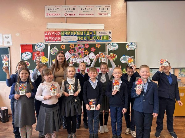 Мастер–класс «Самый нежный весенний день»