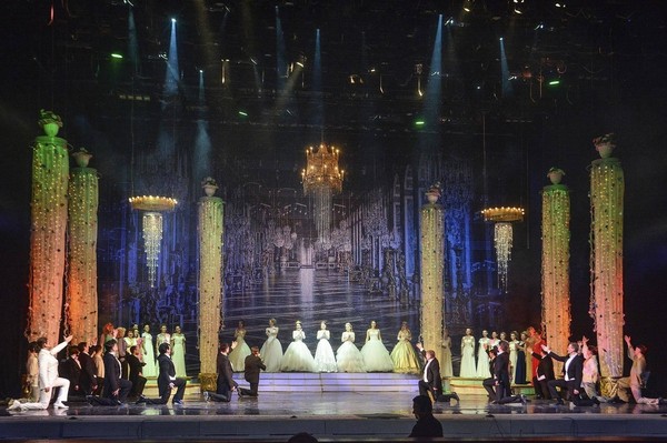 Праздничный концерт к 8 Марта