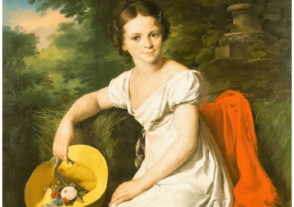 Лекция «Женские портреты в творчестве В. Тропинина»