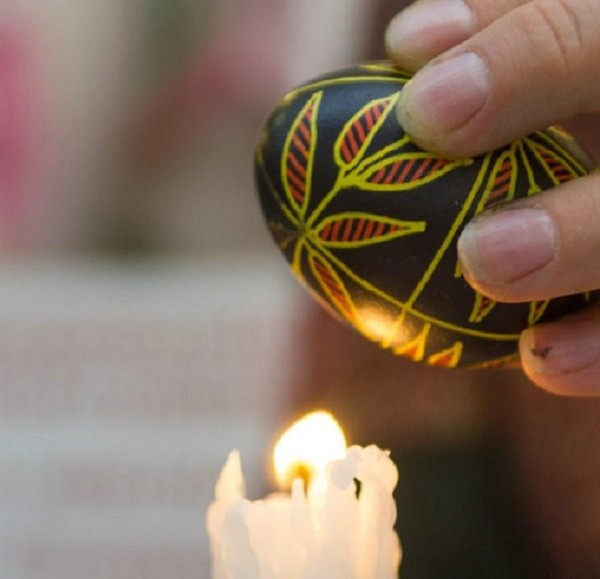 Выставка пасхальных писанок «Свет в моих ладонях»