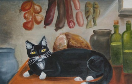 Выставка наивной живописи