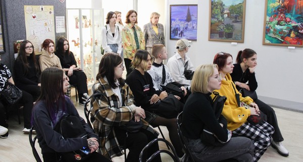 Лекторий «Художник Александр Саликов»