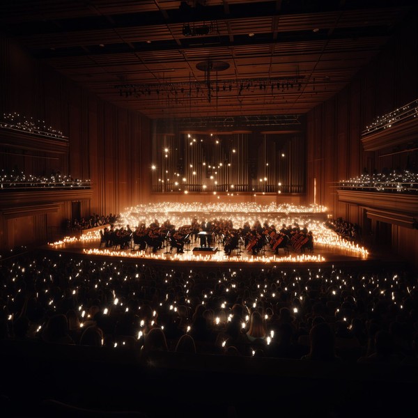 Оркестр CAGMO. Симфония Imagine Dragons и Coldplay при свечах