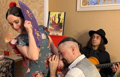 Испанский вечер Viva España! Версия Фламенко!