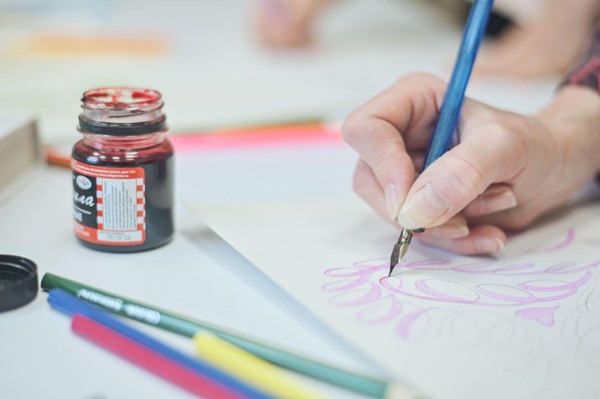 Мастер-класс «Пишем красиво. Каллиграфия»