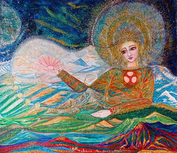 Космос земных легенд