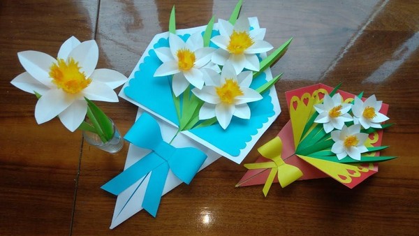 Мастер-класс «Подарок для мамы»