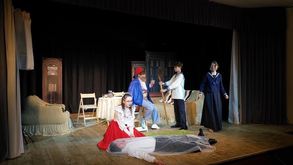 Спектакль «Предложение»