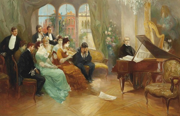 Вечная классика в мелодиях скрипки