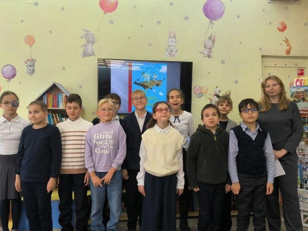 Встреча «Весенний праздник в библиотеке»