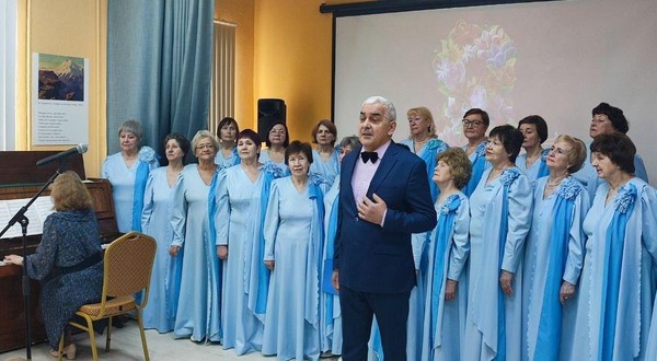 «Весенняя капель». Концертная программа