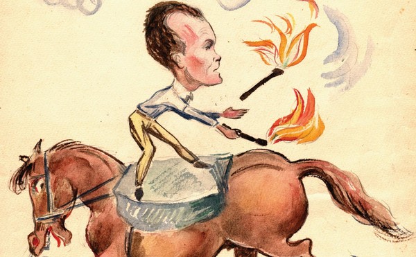 Тематическая беседа «Клоун В. Феррони»