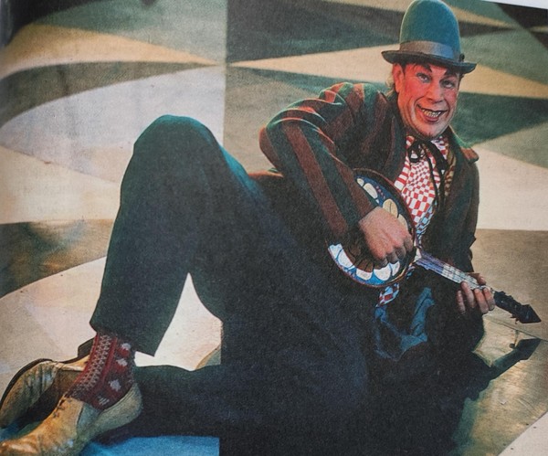 Тематическая беседа «Клоун Н. Шульгин»