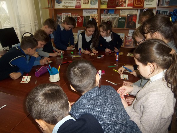 Мастер-класс «Весенний букет»