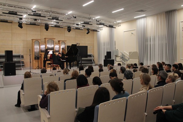 Концерт «Весеннее вдохновение»: органная и камерная музыка в Екатеринбурге