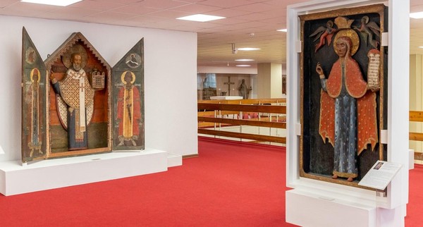 Лекция «Расписные «небеса» Русского Севера»