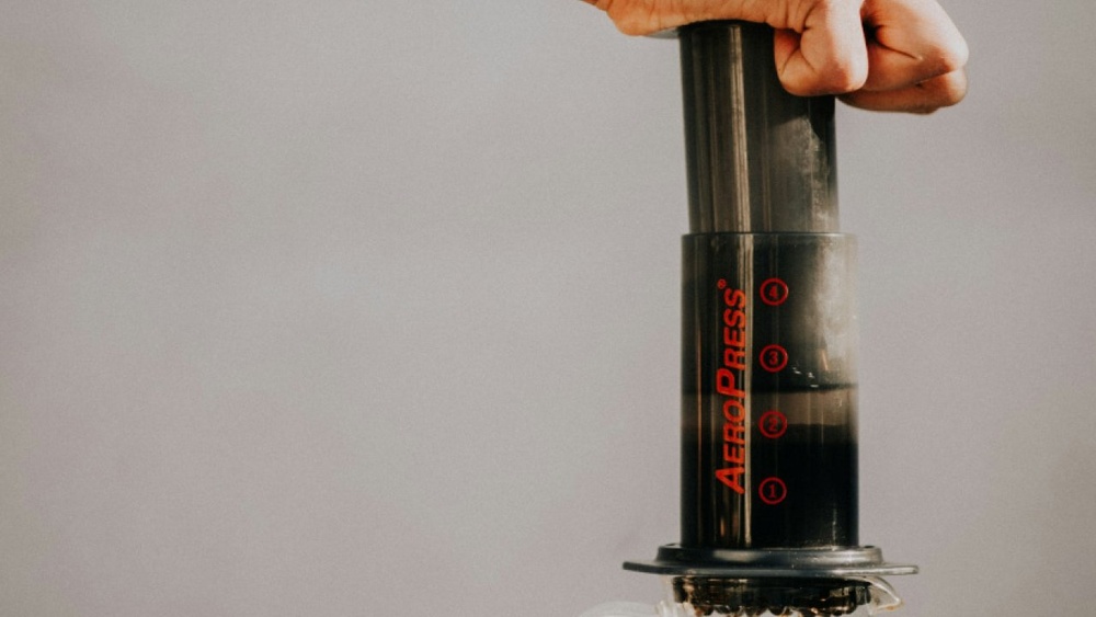Мастер-класс по альтернативному завариванию фильтр-кофе (AeroPress)