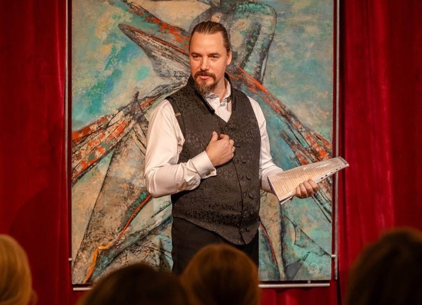 Выставка искусства в музее и арт-резиденции А. В. Соловьева "Дом Ангелов"