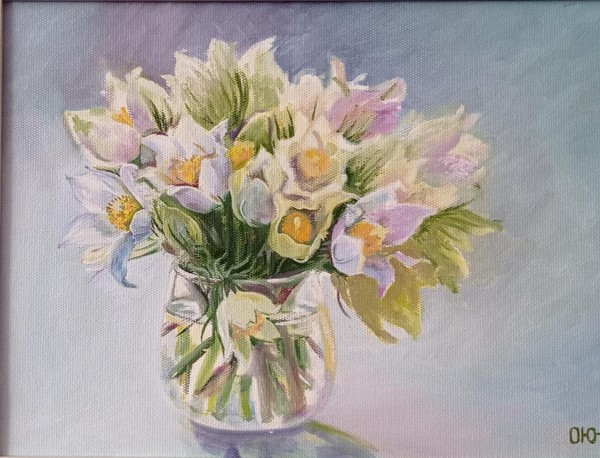 Лекция «Особенности масляной живописи: техники, материал и инструменты»