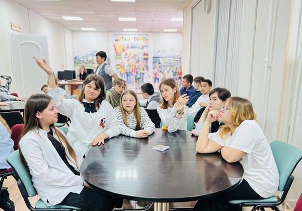 Интерактивная игра «Тайны города Н»