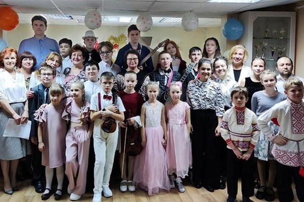 Концерт, посвященный Международному женскому дню 8 Марта