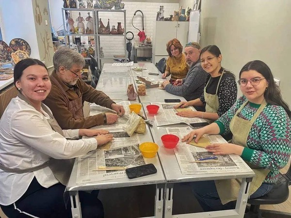 Программа «Изготовление керамического изделия фигурки «Лев»