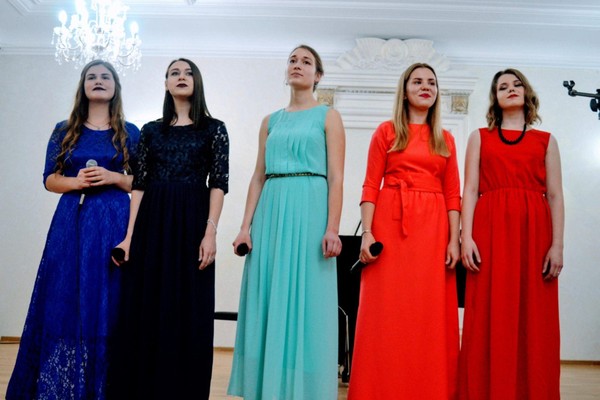 Концерт «Букет нот в подарок»