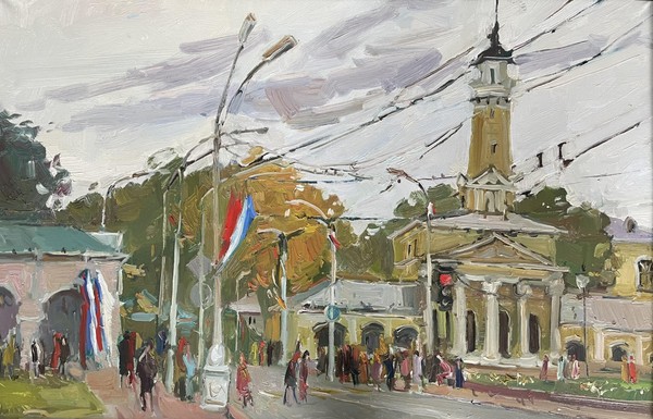 Выставка «Грачи прилетели.XXI век»