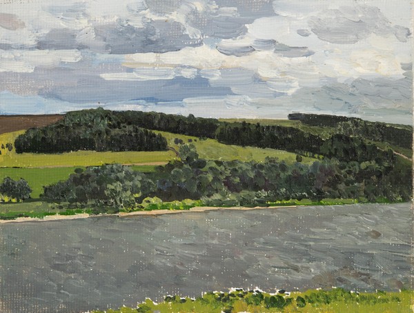 Выставка Аношина В.А. «Тихая моя Родина»