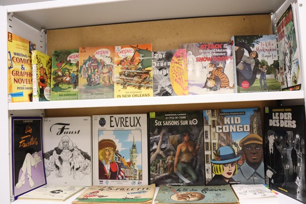 Комиксы на иностранных языках. Часть 4