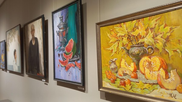 Выставка Евгении Юмановой «Сама садик я садила...»