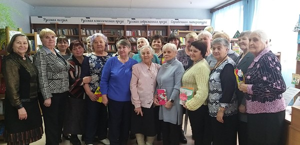 Праздничная встреча «Про весну и красоту»