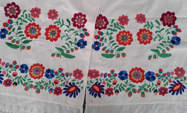 Выставка «Любовь и красота в каждом стежке»