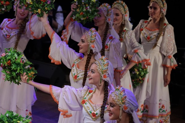 Концерт «Краса России»