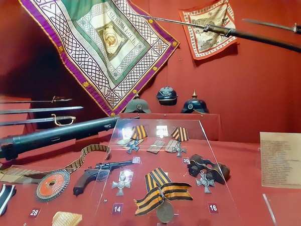 Тематическая беседа «Оружие времен Гражданской войны»