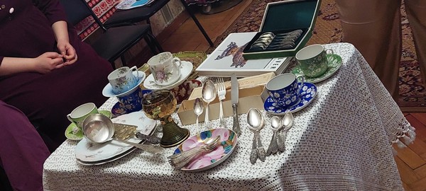 Открытие выставки «Цветочки-ягодки»