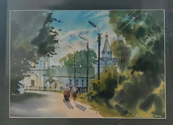 Выставочный проект «Мама, расскажи мне сказку!»