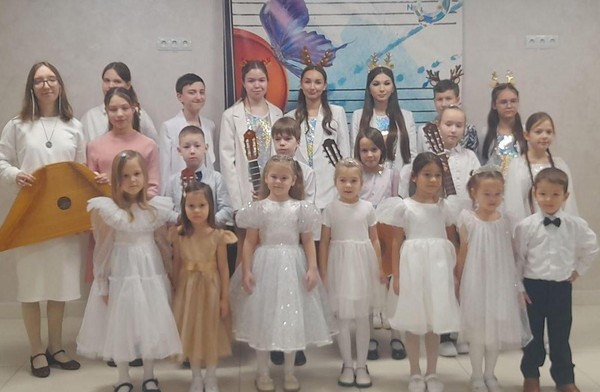 Концерт «Весны прекрасные мгновения»