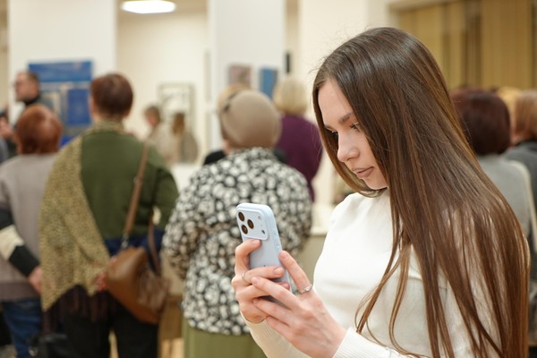 Открытие выставки Игоря Дония «Картина мира»