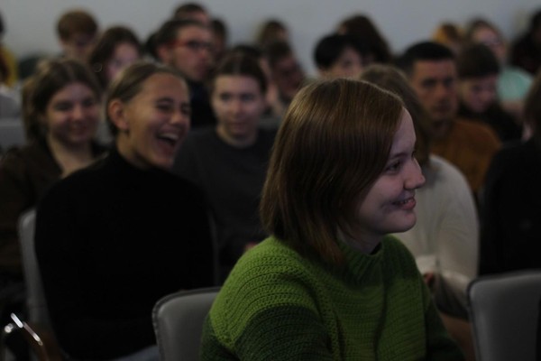 Заседание киноклуба