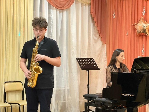 Прослушивание выпускников ДШИ им. Н. Н. Алмазова