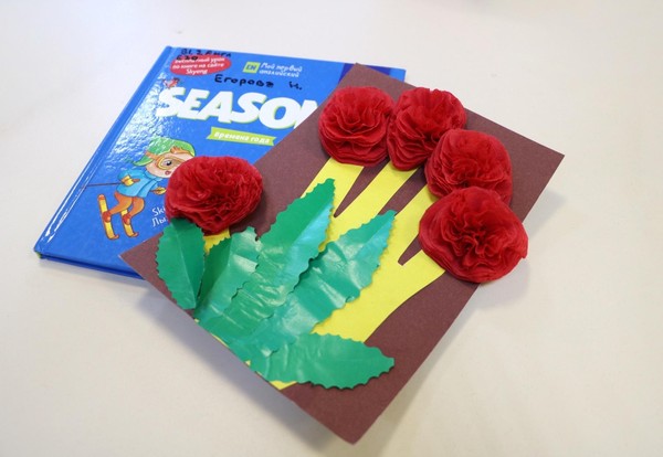 Мастер-класс «Букет для мамы»