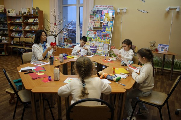 Встреча «Весна в мастерской HandyCraft»