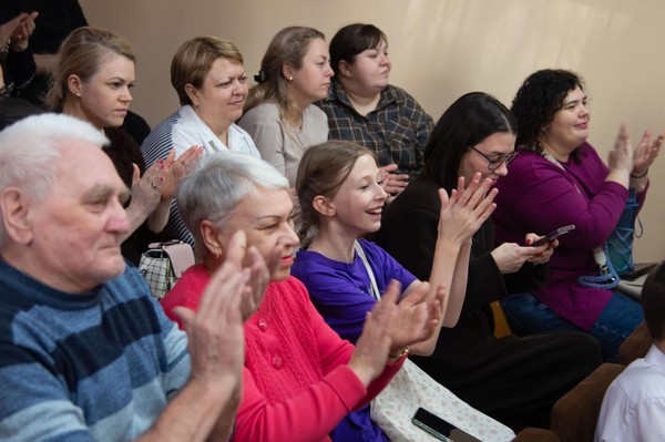 Праздничный концерт к 8 марта «Музыкальный букет»