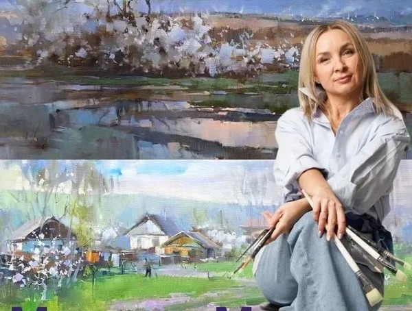 Открытие выставки «Дыхание природы»