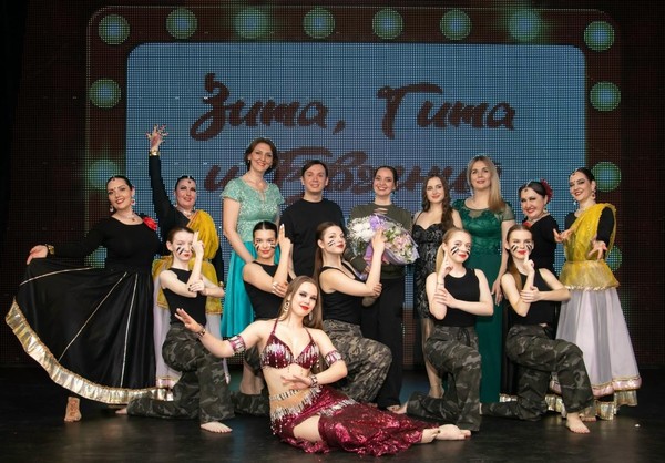 Концерт «Зита, Гита и Евгений»