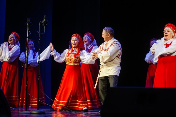 Праздничный концерт, посвященный Международному женскому дню