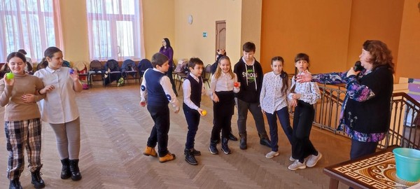 Конкурсная программа «Милые дамы»