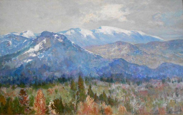 Выставка «Предчувствие весны»