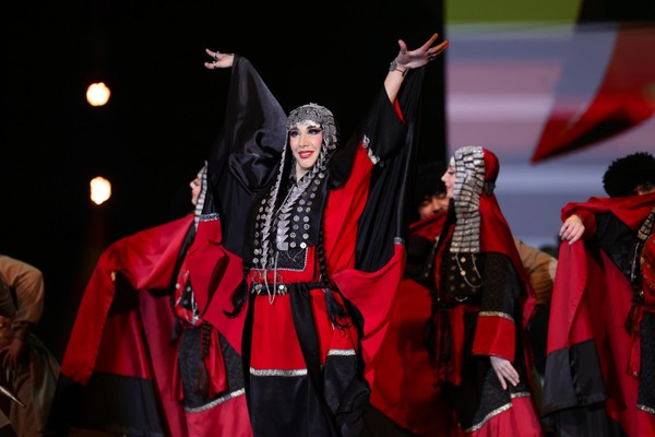 Мастер-класс «Основы национального танца»